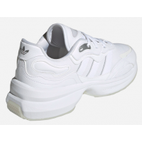 Кроссовки Adidas Zentic моно белые